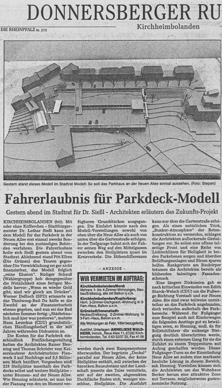 Parkdeck