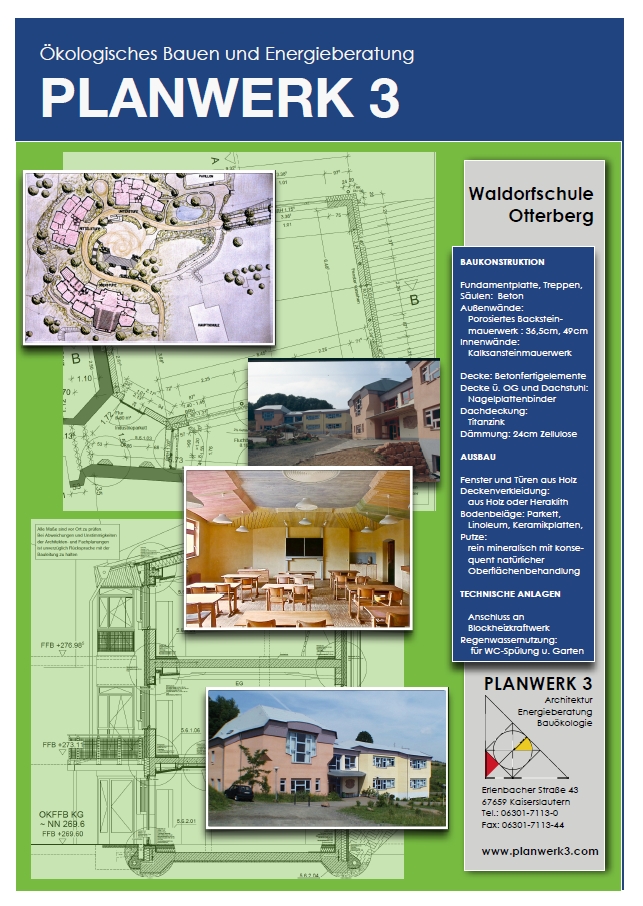Plakat Freie Waldorfschule Otterberg