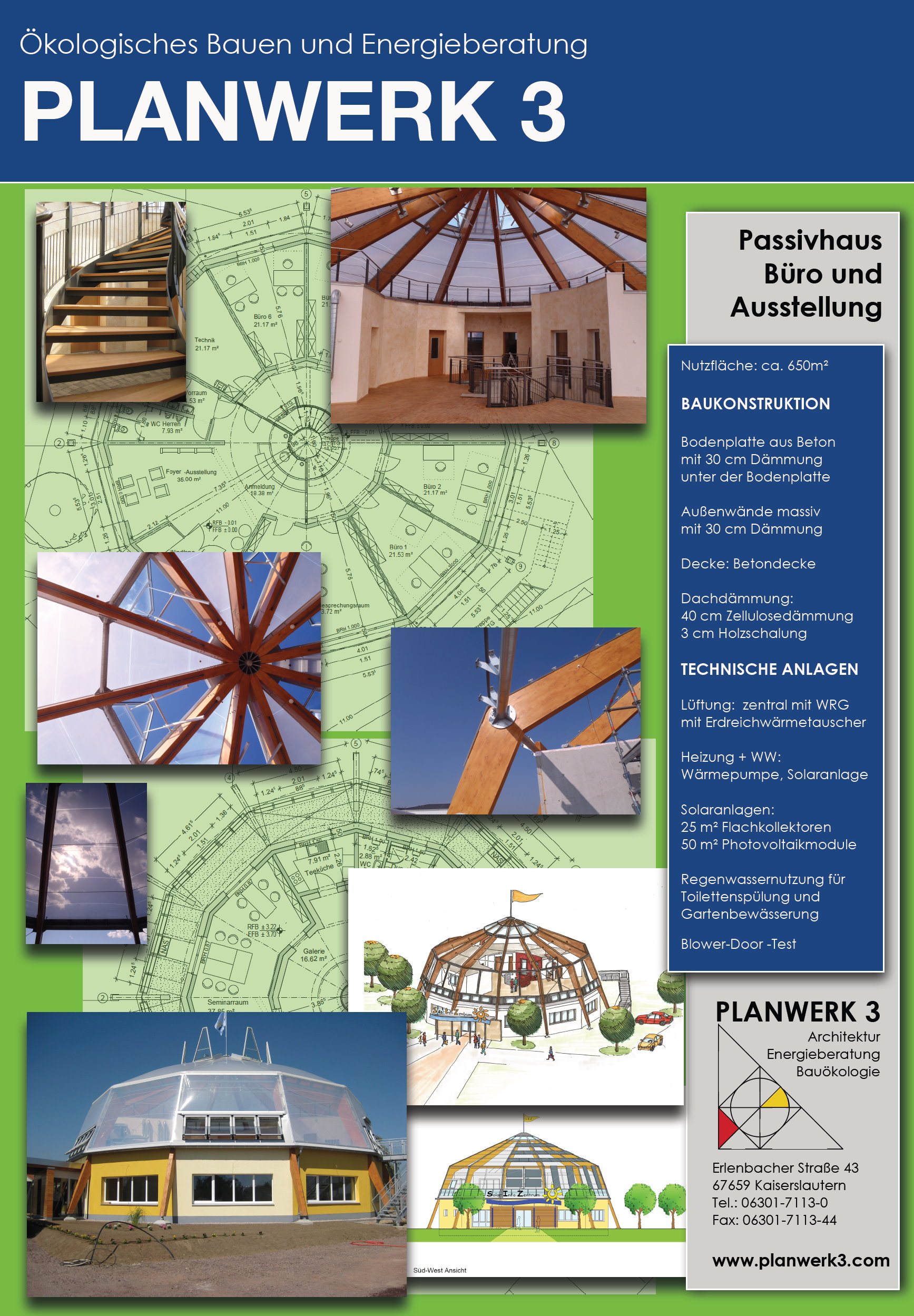 Passivhaus-Verwaltung-Seminar-Ausstellung, Neustadt