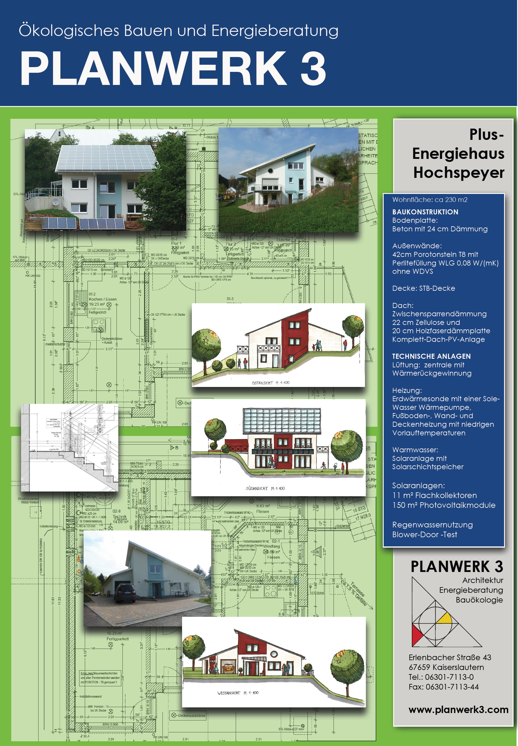 Plus-Energiehaus, Hochspeyer